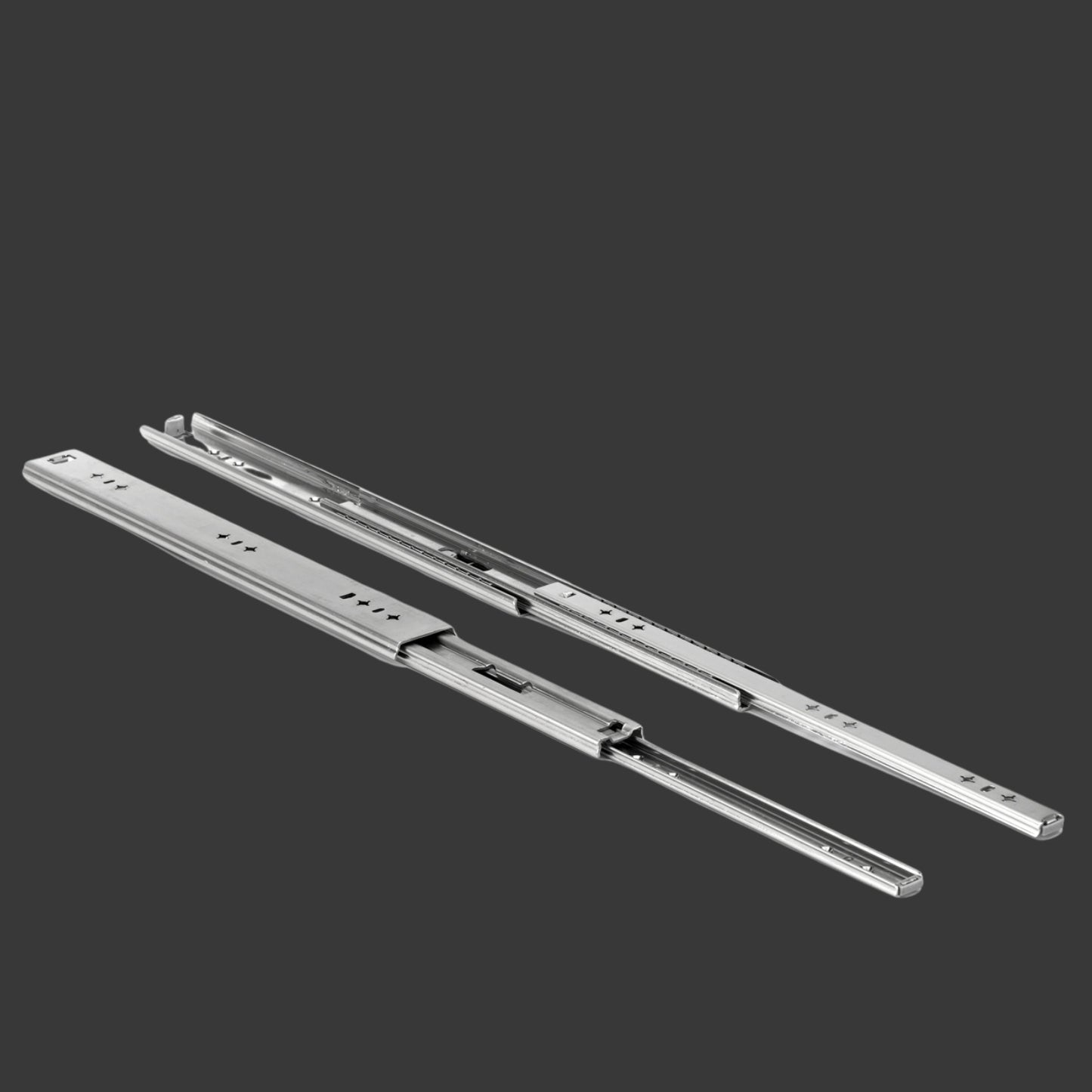 5301T 3-Fold Full Extension Heavy-duty Drawer Slide Without Lock 1-Pair