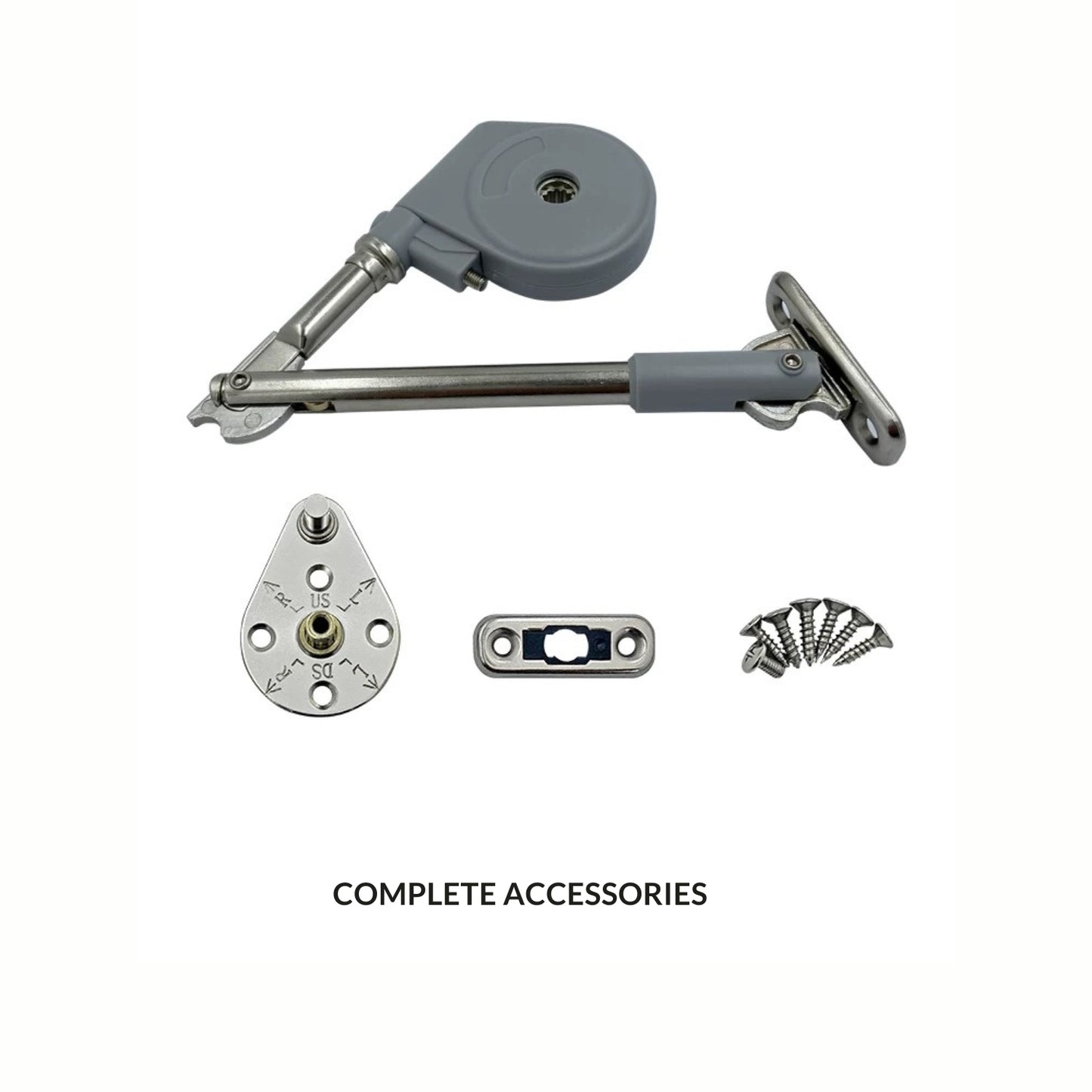 319-U Upwards Damping support bar