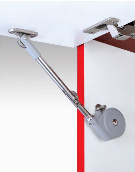 319-U Upwards Damping support bar