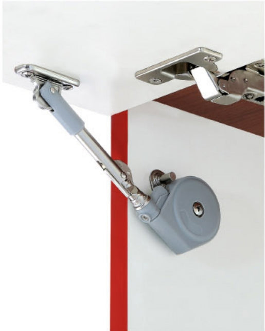 319-U Upwards Damping support bar