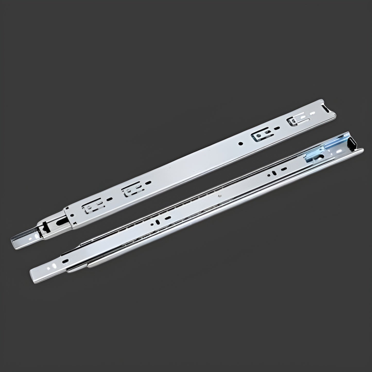 4501 Full Extension Ball Bearing Slide Drawer Tracks 1-Pair