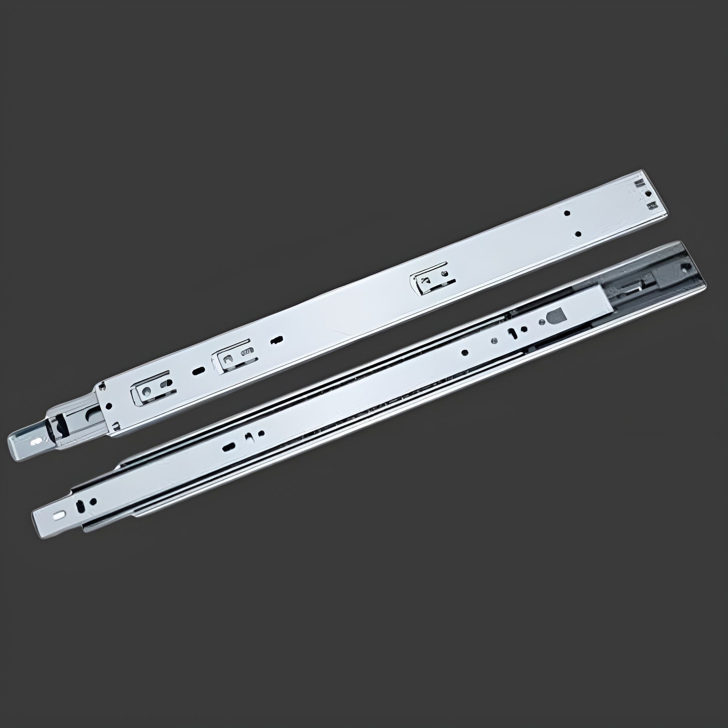 4605FR Push-open Full Extension Ball Bearing Slide (Rebound model)