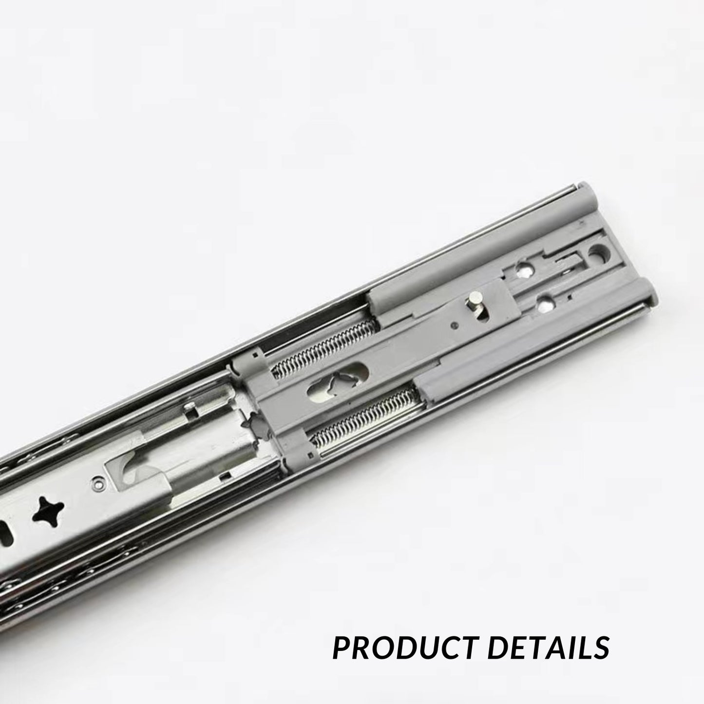 5301T 3-Fold Full Extension Heavy-duty Drawer Slide Without Lock 1-Pair