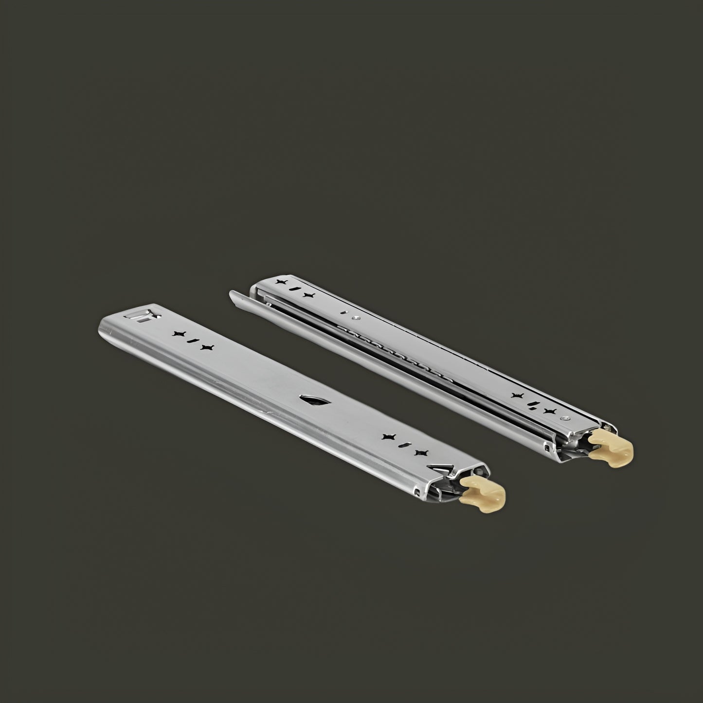 5303G 3-Fold Full Etension Heavy Duty Drawer Slide With Lock Mechenism