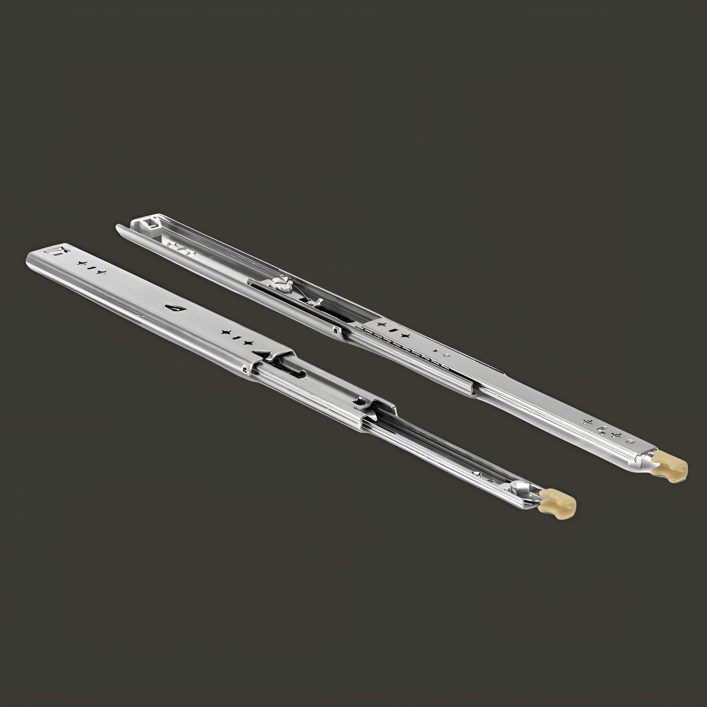5303G 3-Fold Full Etension Heavy Duty Drawer Slide With Lock Mechenism