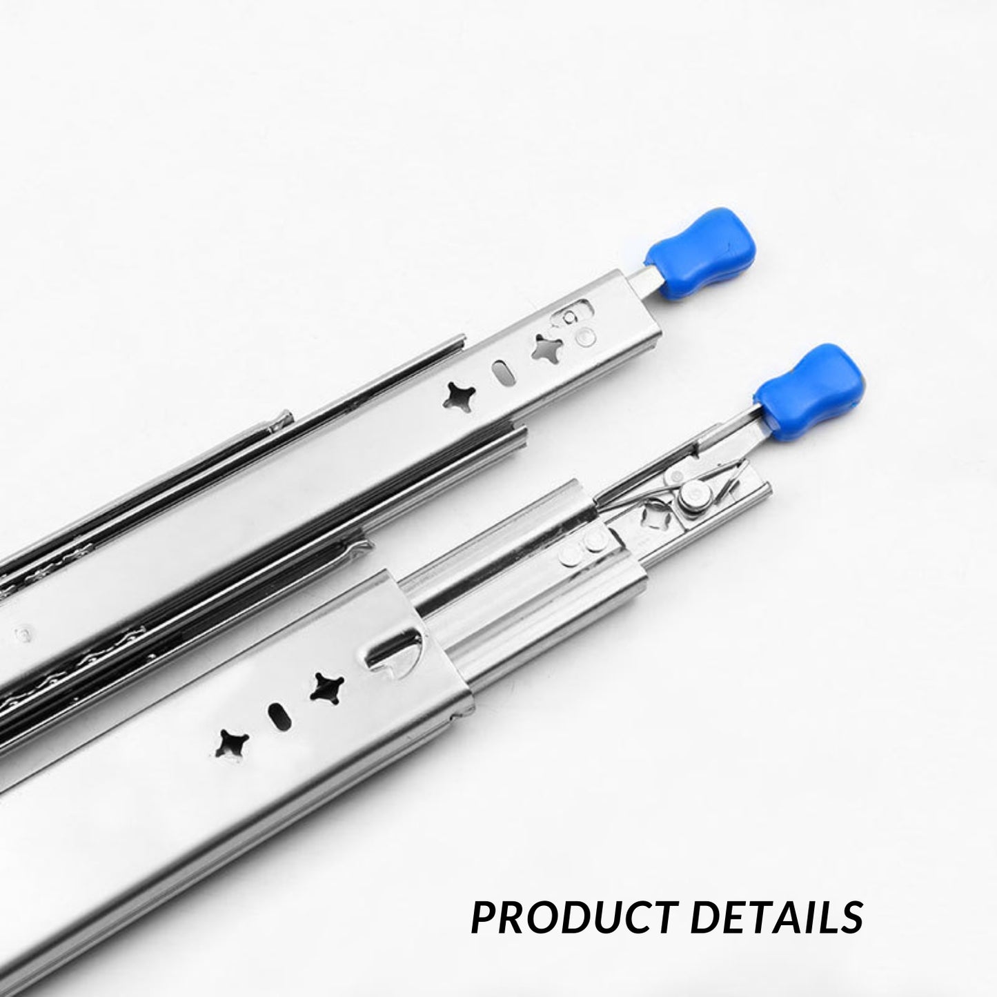 5303G 3-Fold Full Etension Heavy Duty Drawer Slide With Lock Mechenism