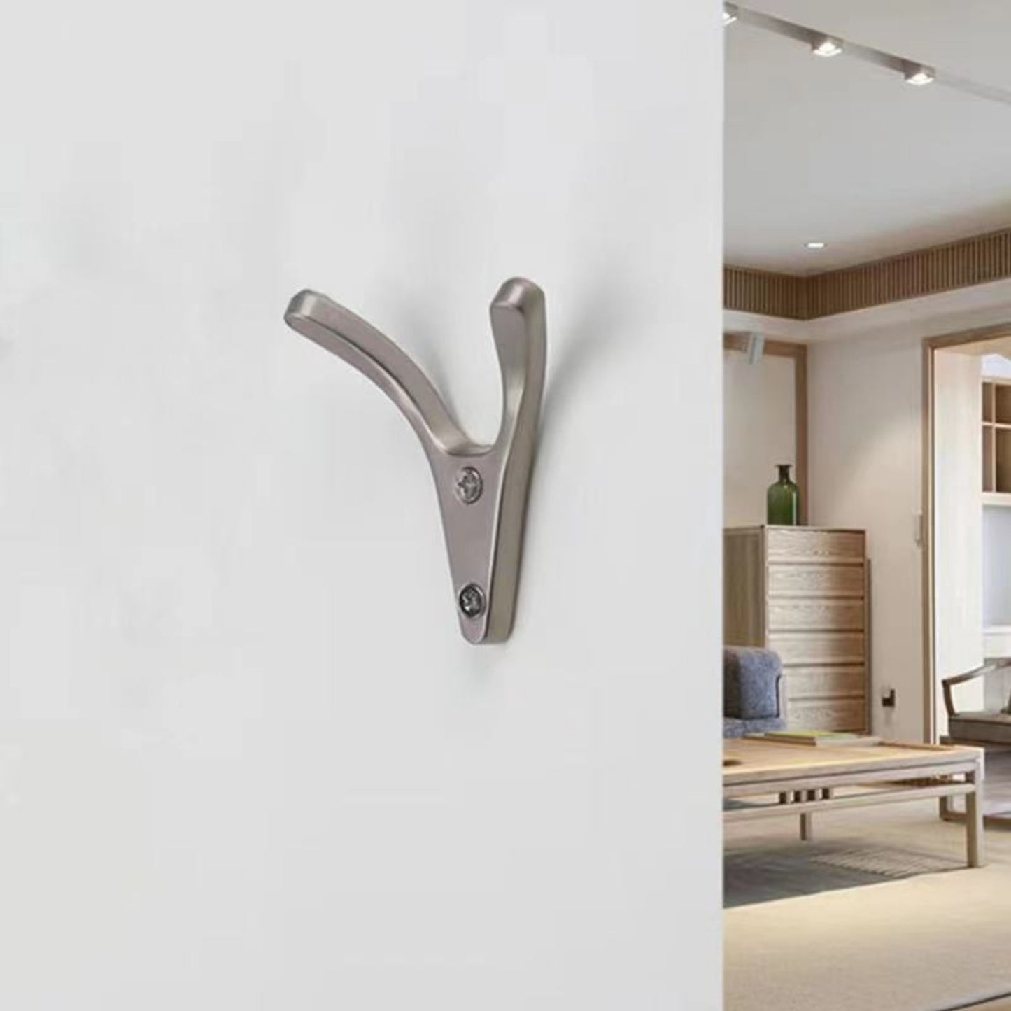 Minimalism Alloys Y Shape Wall Hanging Hooks