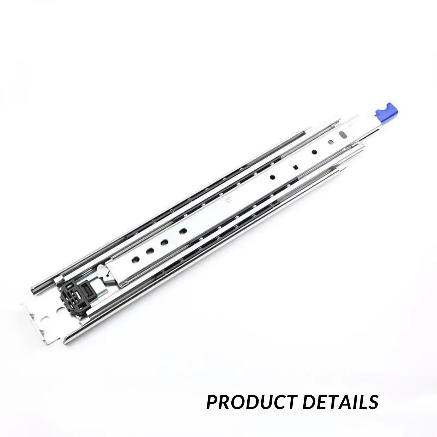 7603-T 3-Fold Full Etension Heavy Duty Drawer Slide With Lock Mechenism