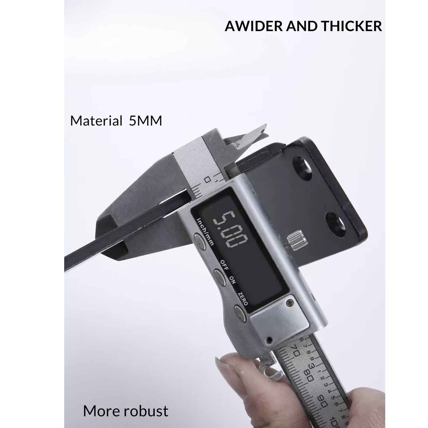 90°Heavy Duty Overhead Spacer Bracket 1 Pair