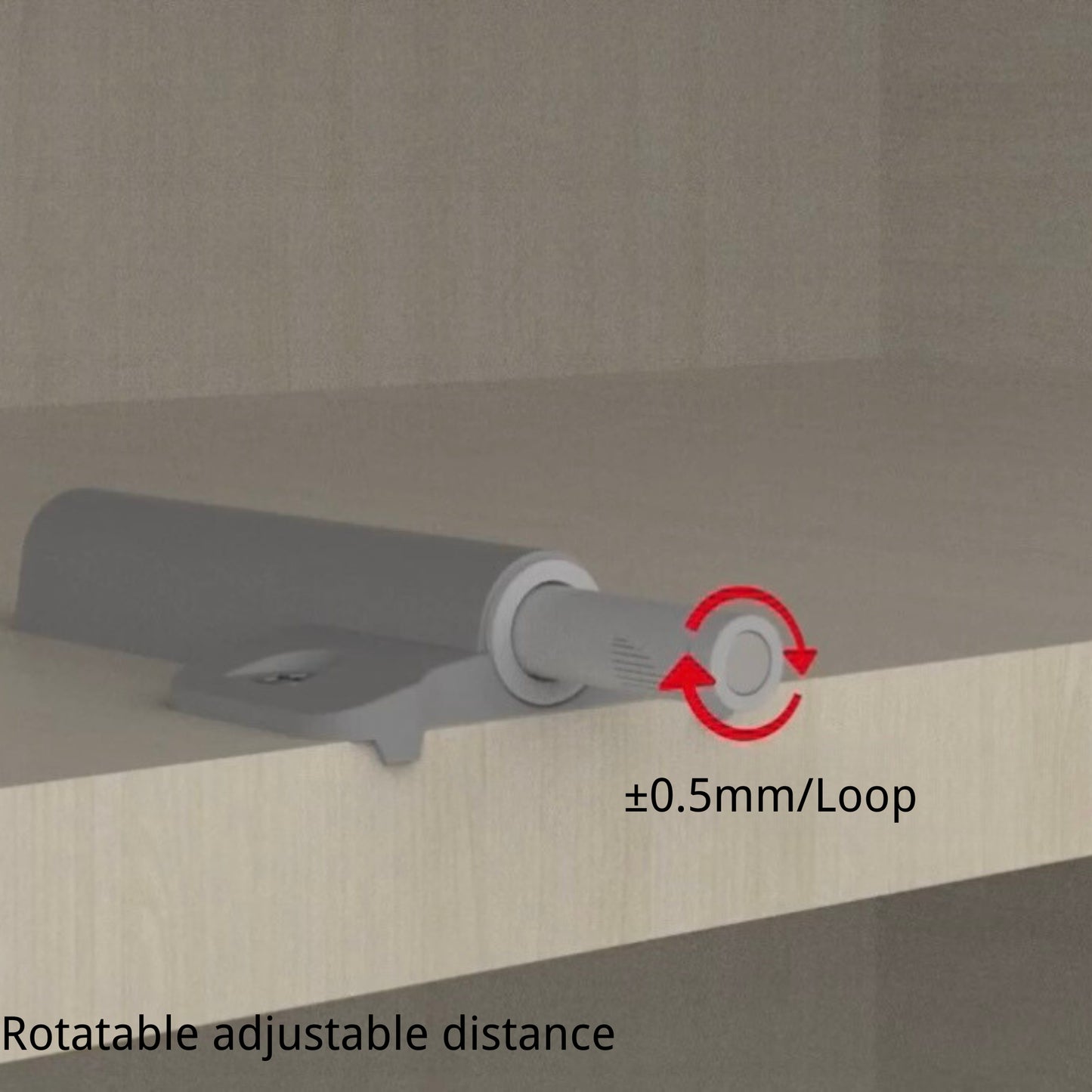 Cabinet Drawer Kitchen Door Dampers Buffer Soft Closer Cushion Close