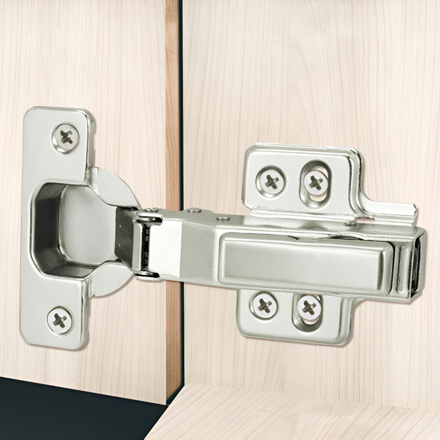 F10 Two Way Soft-closing Cam Adjustment Clip-on Hinge 1-Pair