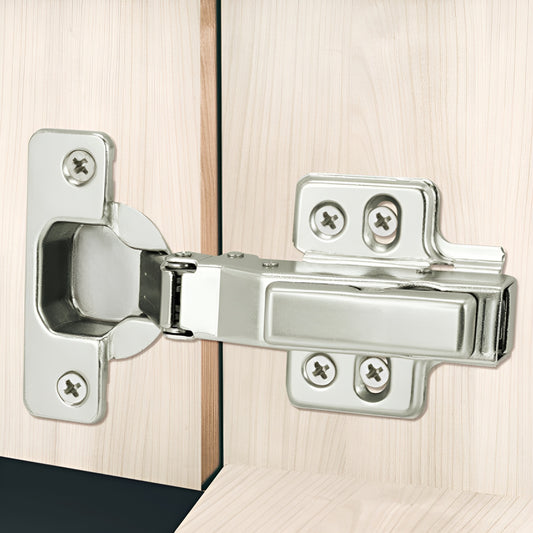 Bisagra con clip de ajuste de leva de cierre suave bidireccional F10 1 par