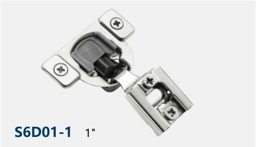 S6D01 Bisagra interior compacta de cierre suave (búfer incorporado)