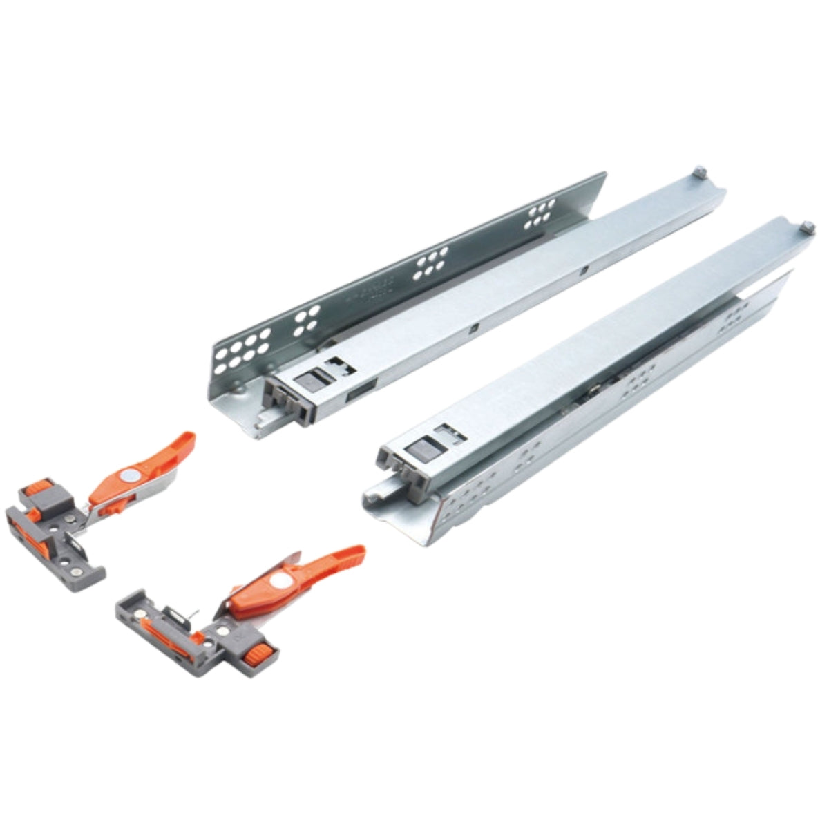 K3F1E Soft-closing Concealed Full Extension Slide Undermount Drawer Slides 1PAIR