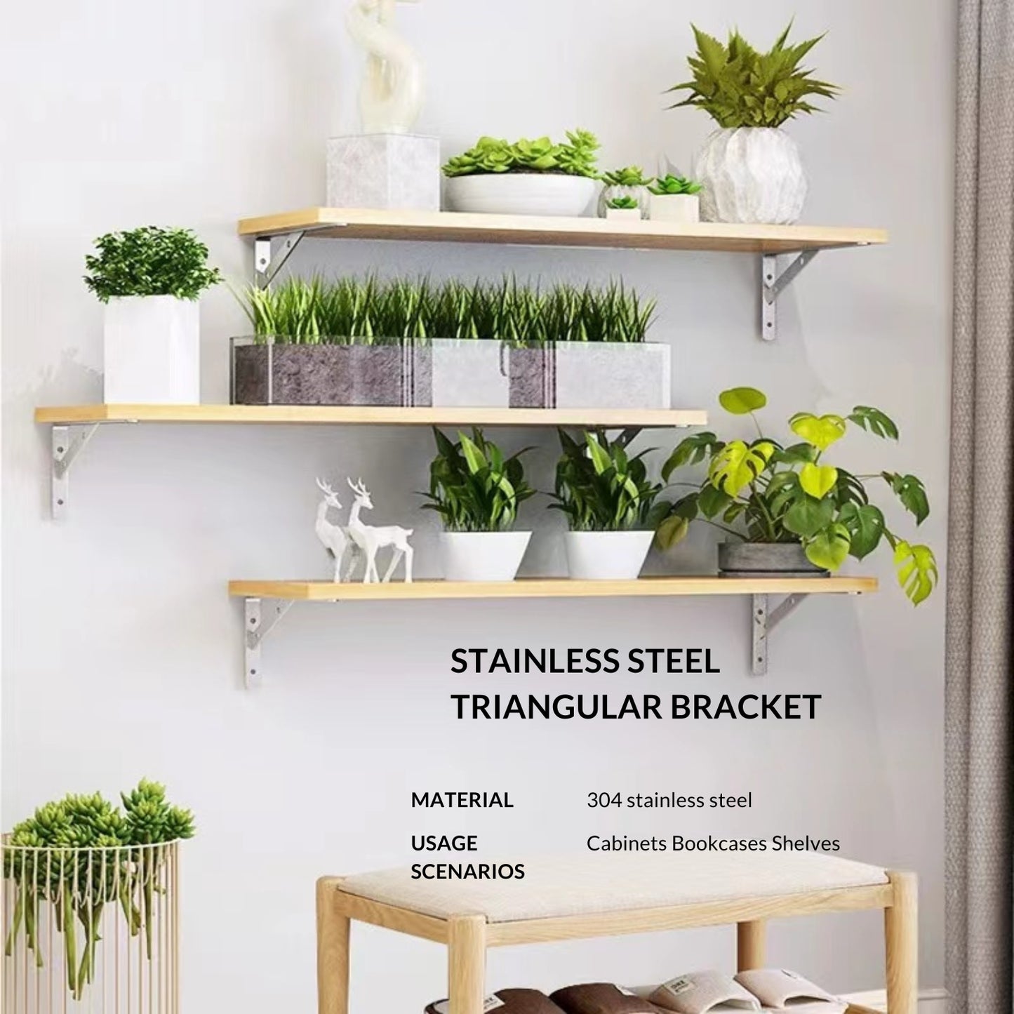 Triangle Shelf Bracket L Bracket