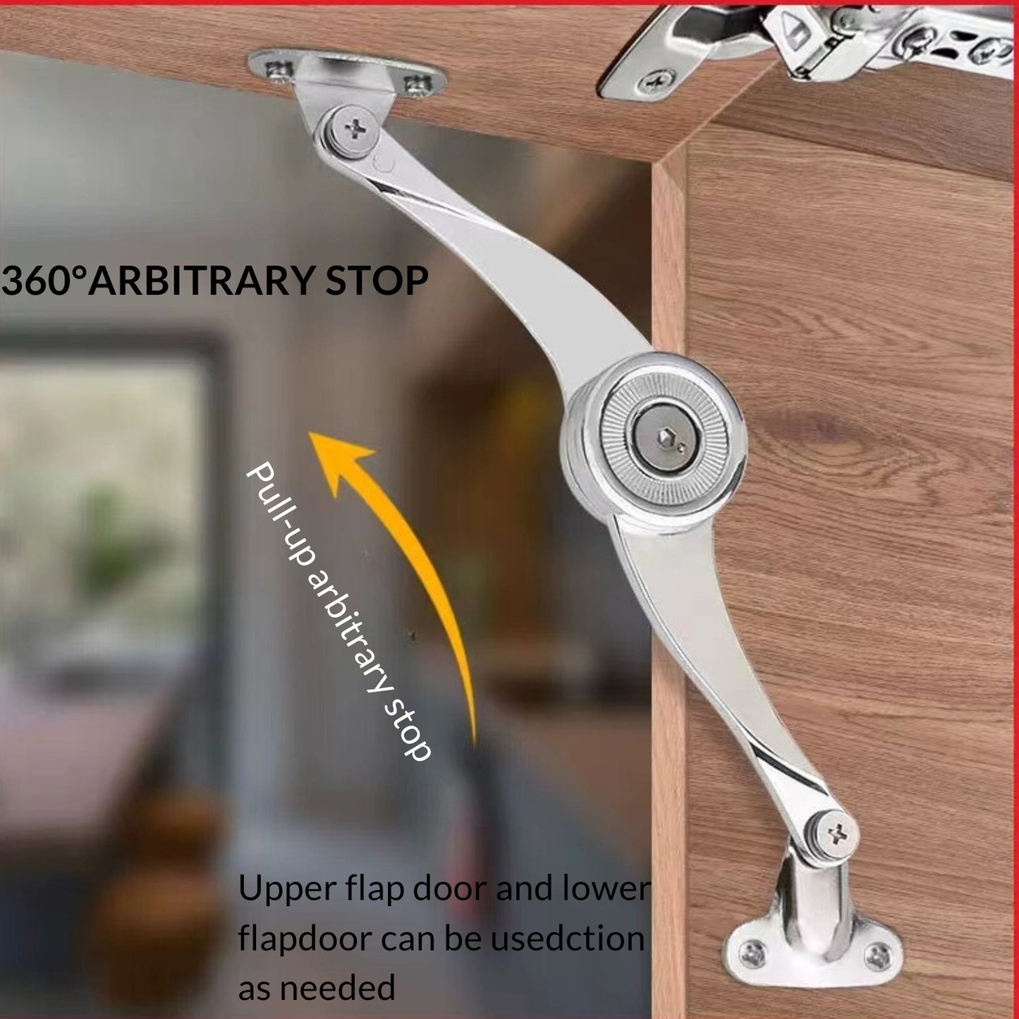 YS311 Barra de soporte plegable