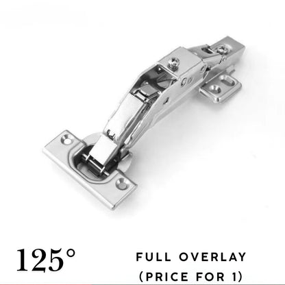 125° Skeleton Door Fixed Hinge 1 PCS