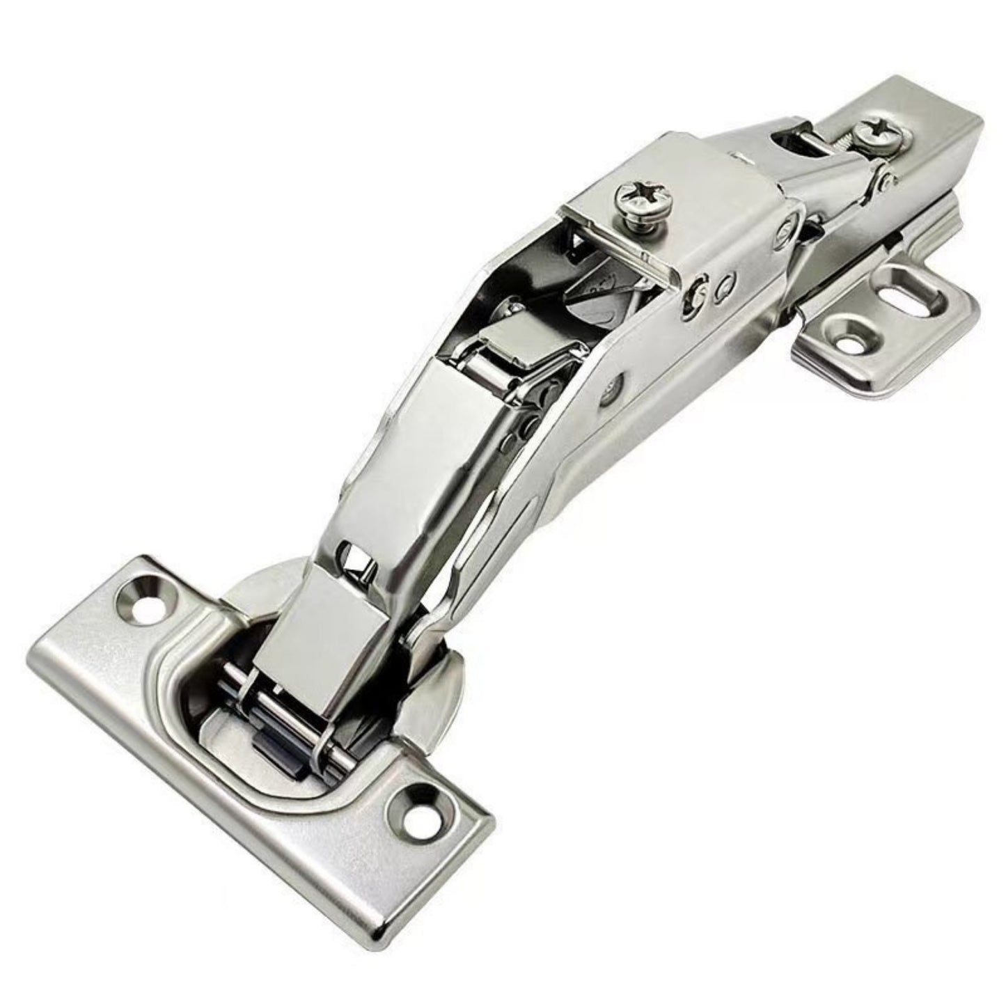 125° Skeleton Door Fixed Hinge 1 PCS