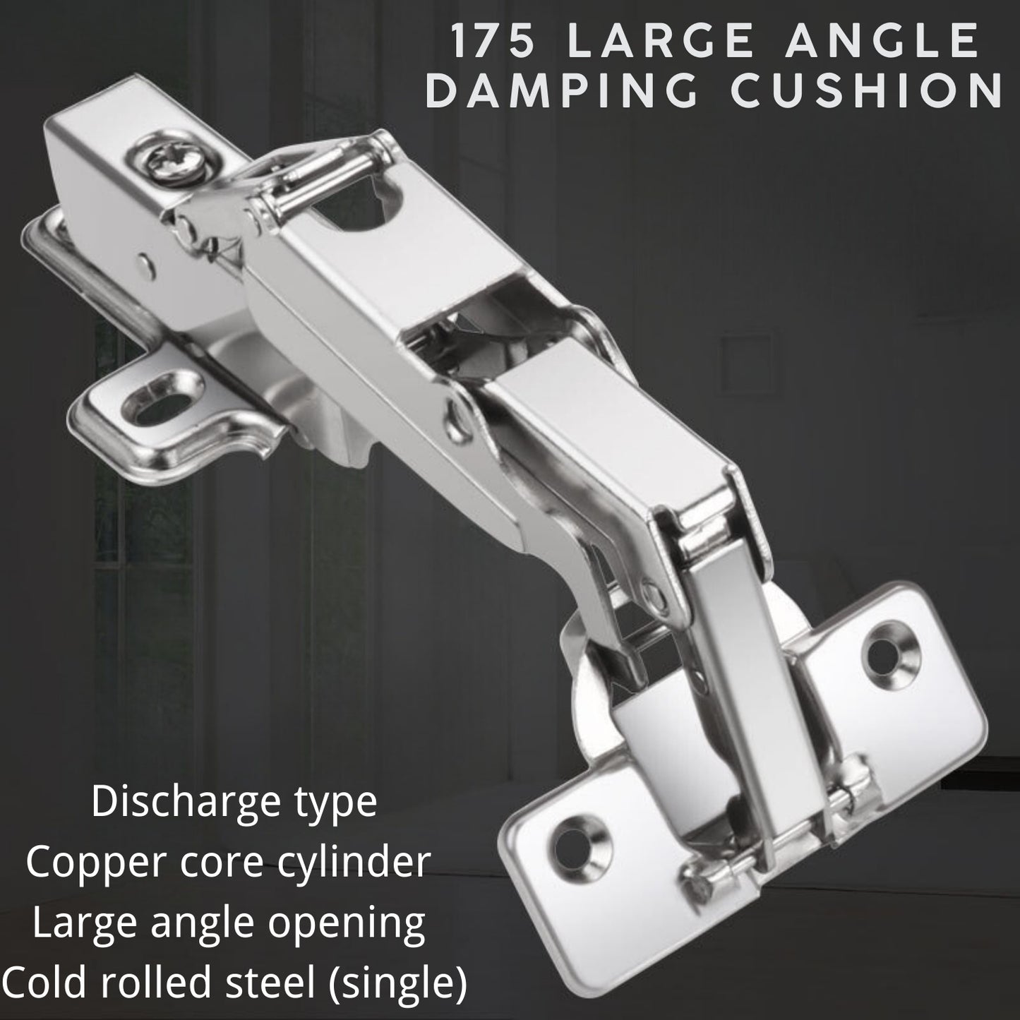 175° Hydraulic Hinges For Cabinet Door Damping