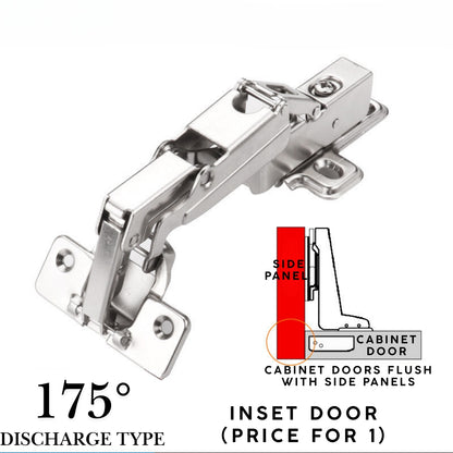 175° Hydraulic Hinges For Cabinet Door Damping