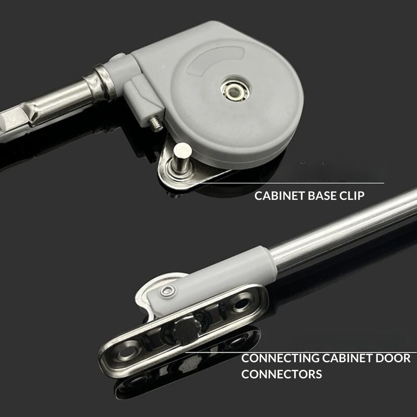 319-D  Downward Damping support bar