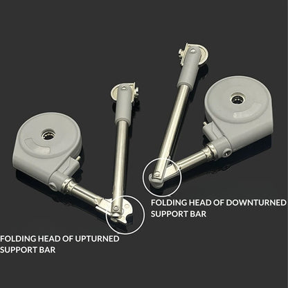 319-D  Downward Damping support bar