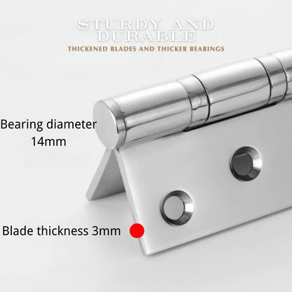 Stainless Steel Room Door Hinges Wooden Door Hinges1 Pcs