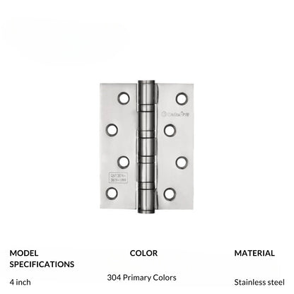 Stainless Steel Room Door Hinges Wooden Door Hinges1 Pcs