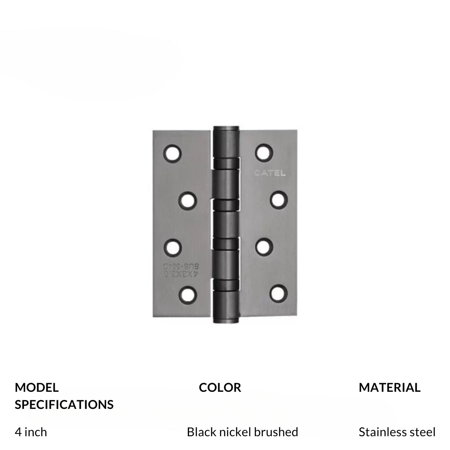 Stainless Steel Room Door Hinges Wooden Door Hinges1 Pcs