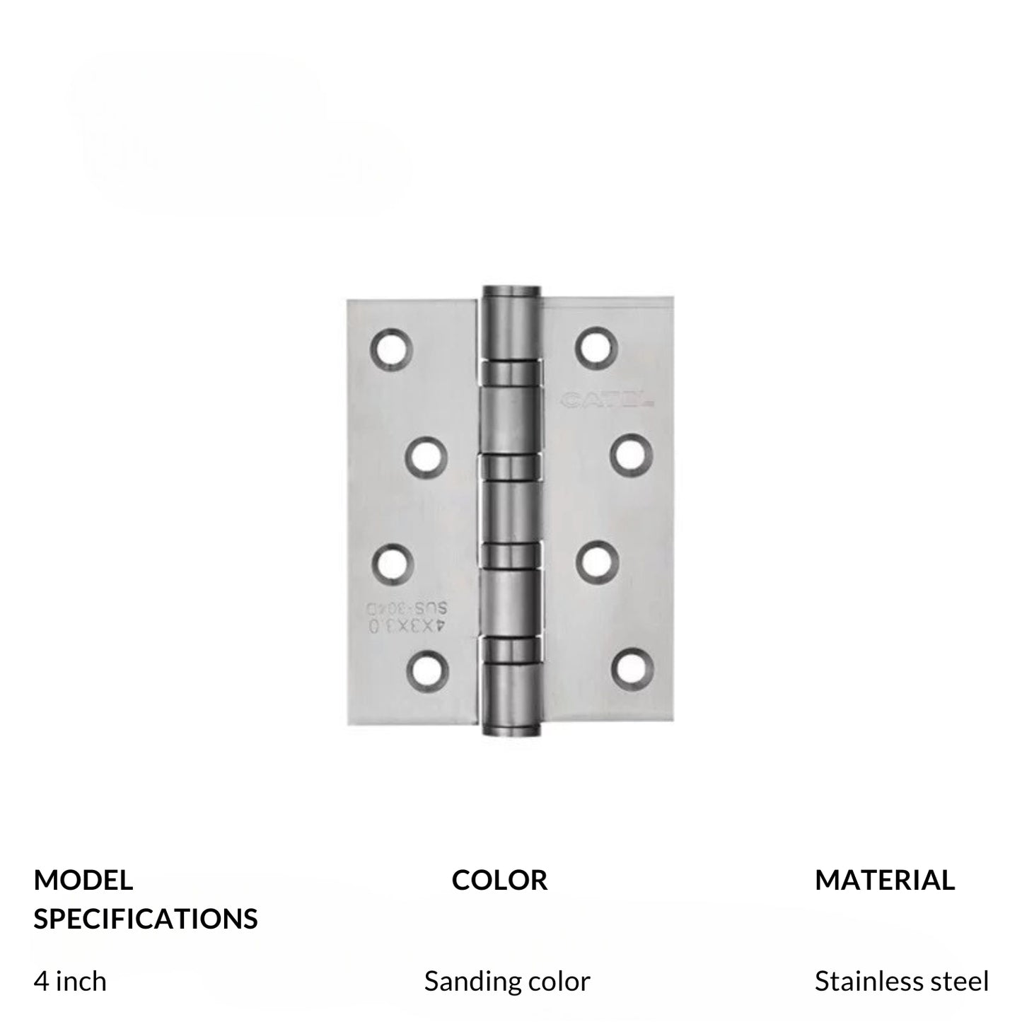 Stainless Steel Room Door Hinges Wooden Door Hinges1 Pcs