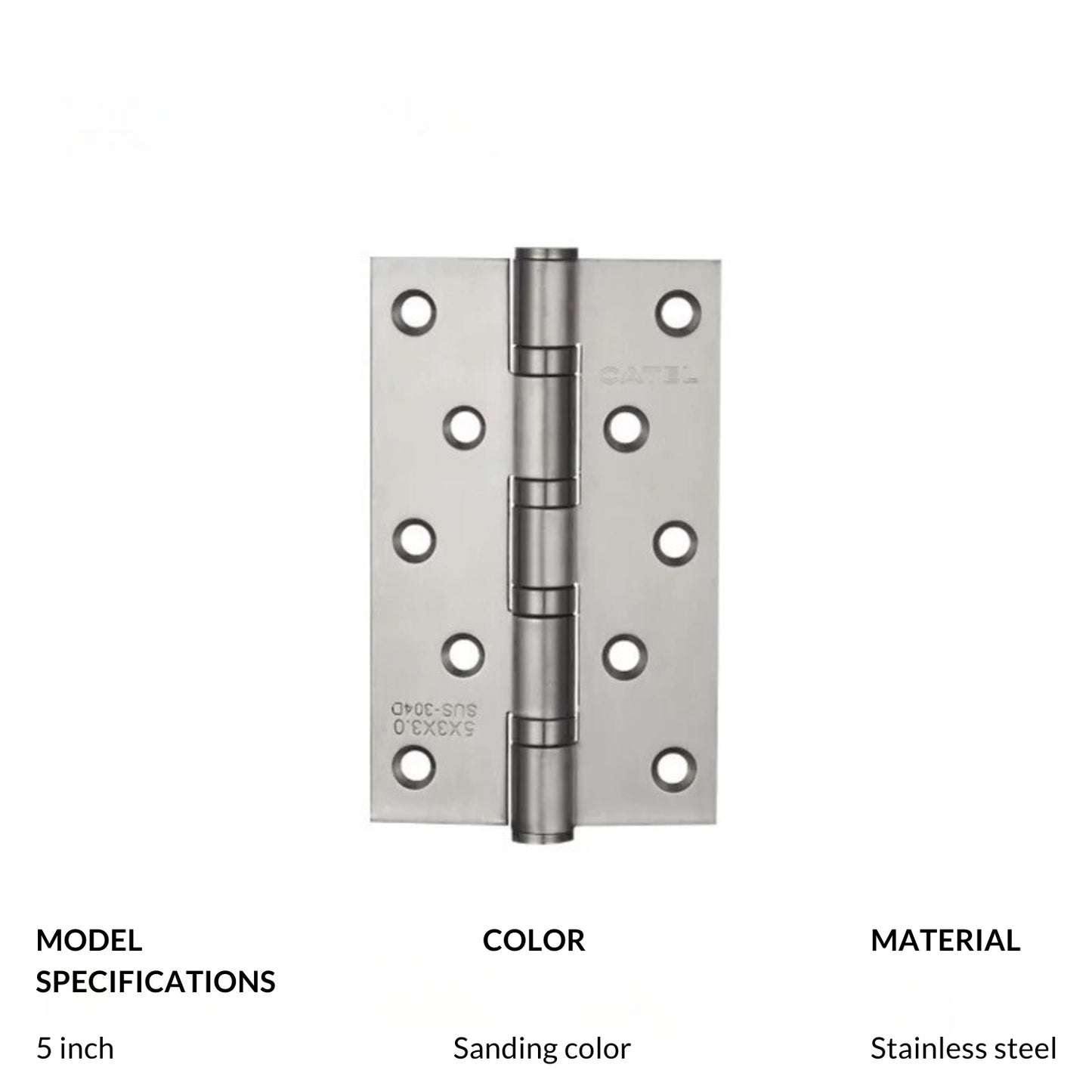 Stainless Steel Room Door Hinges Wooden Door Hinges1 Pcs