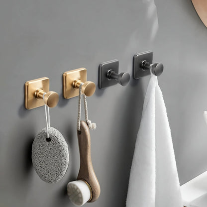 Minimalism Zinc Alloy Coat Hooks Wall Mounted