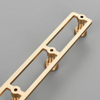 Minimalism Zinc Alloy Coat Hooks Wall Mounted