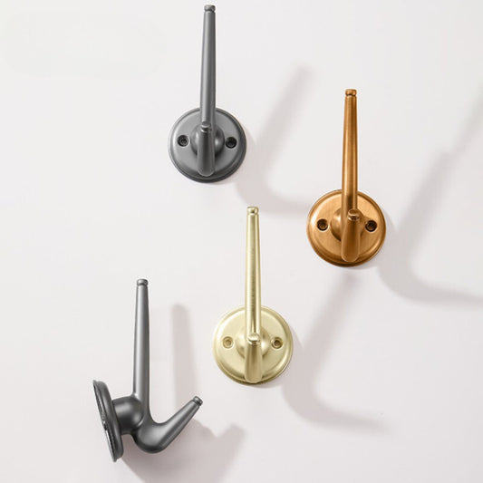 7204 Luxury Zinc Alloy Coat Hooks