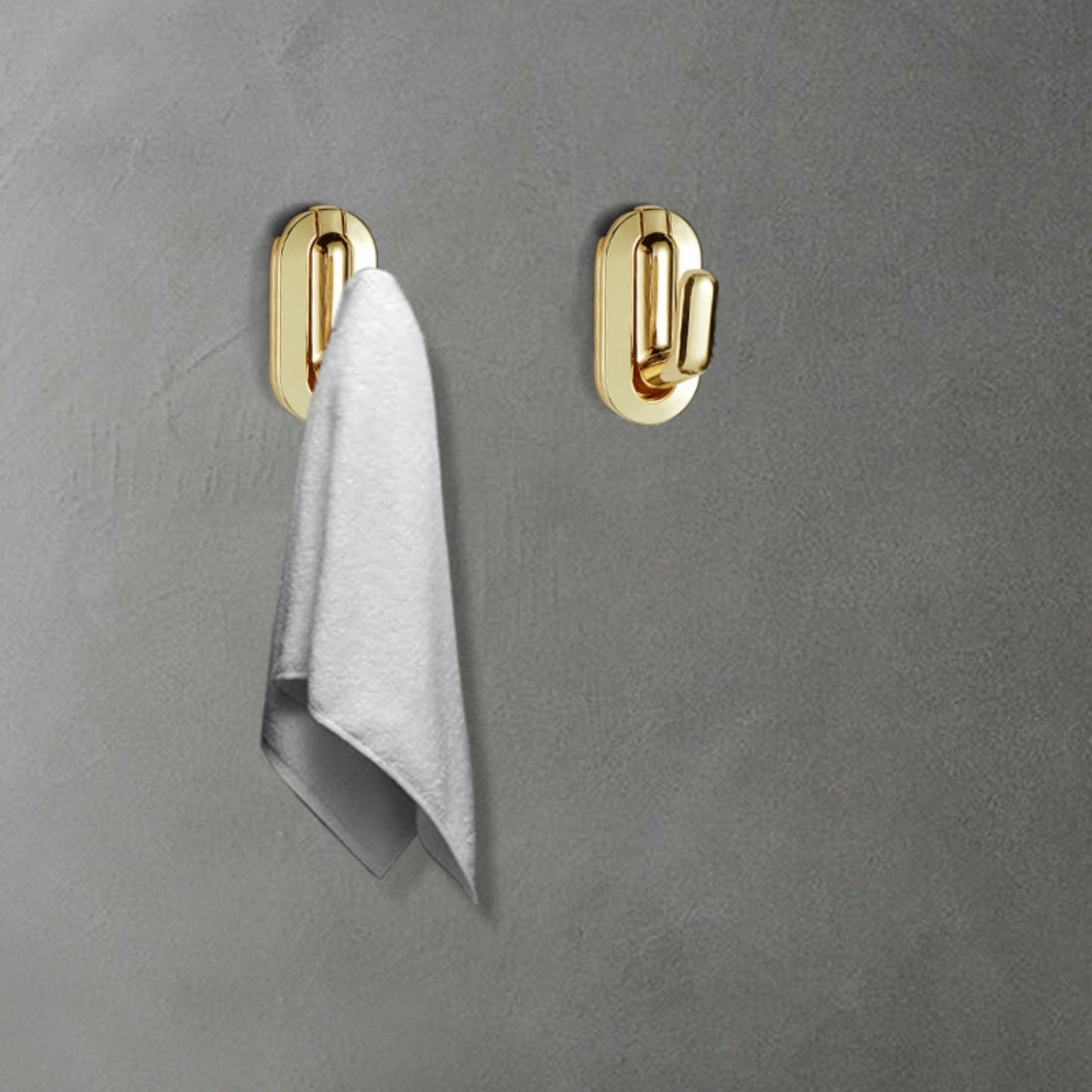 Zinc Alloy Bathroom Single Hooks For Wall Decor