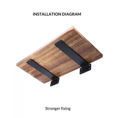 90°Heavy Duty Overhead Spacer Bracket 1 Pair