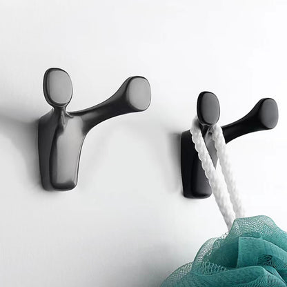 V-shape Wall Hooks For Hanging Clothes