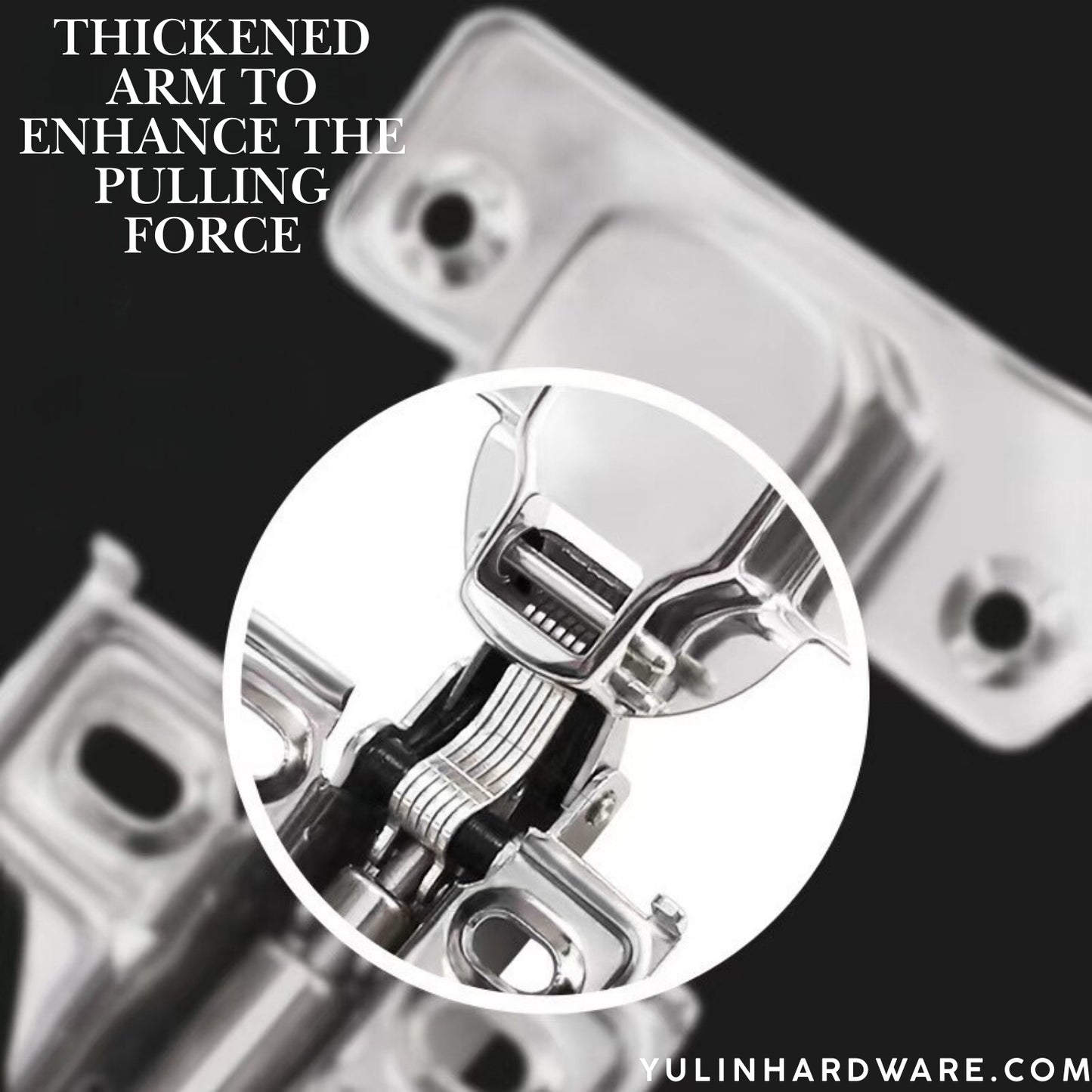 American Stainless Short Arm Hinge