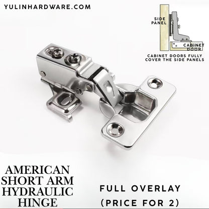 American Stainless Short Arm Hinge