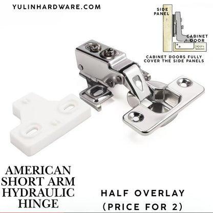 American Stainless Short Arm Hinge