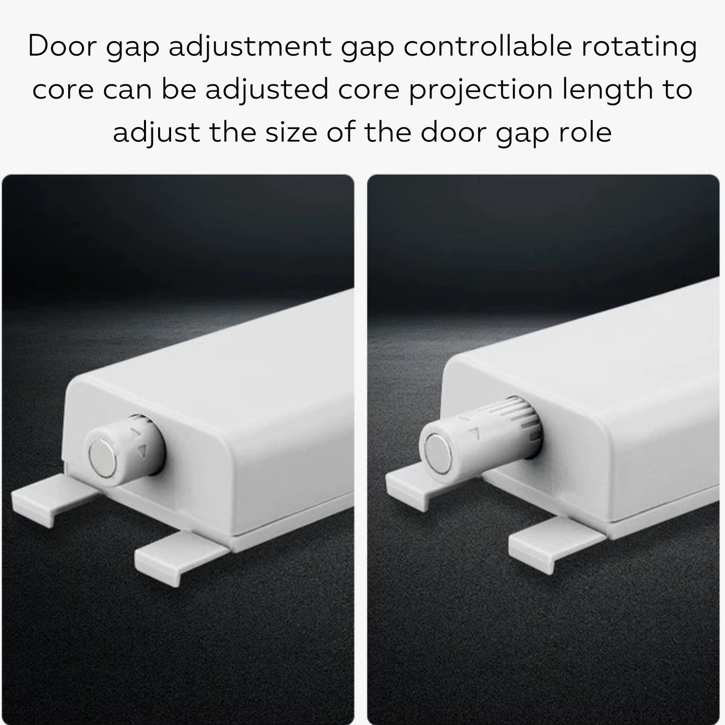Electric Powered Cabinet Door Damper - Soft Close