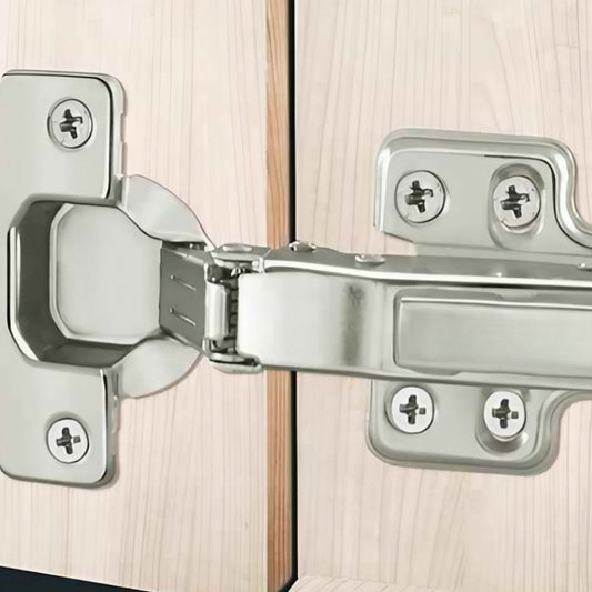 F03 Soft-closing Indivisible Short Arm Hinge 1-Pair