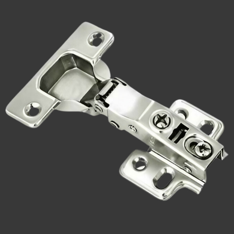 F03 Soft-closing Indivisible Short Arm Hinge 1-Pair