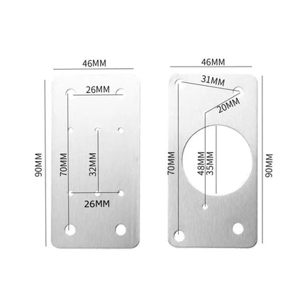 Hinges Repair Plate 1 PAIR