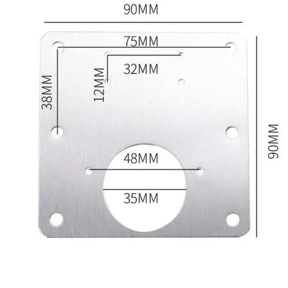 Hinges Repair Plate 1 PAIR