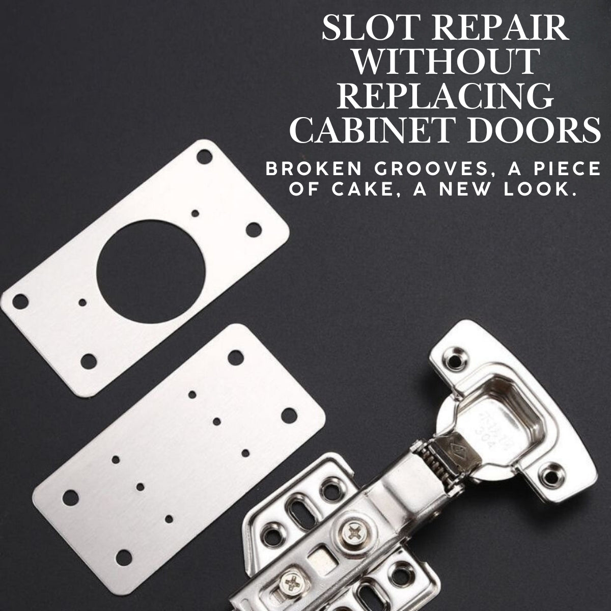 Hinges Repair Plate 1 PAIR