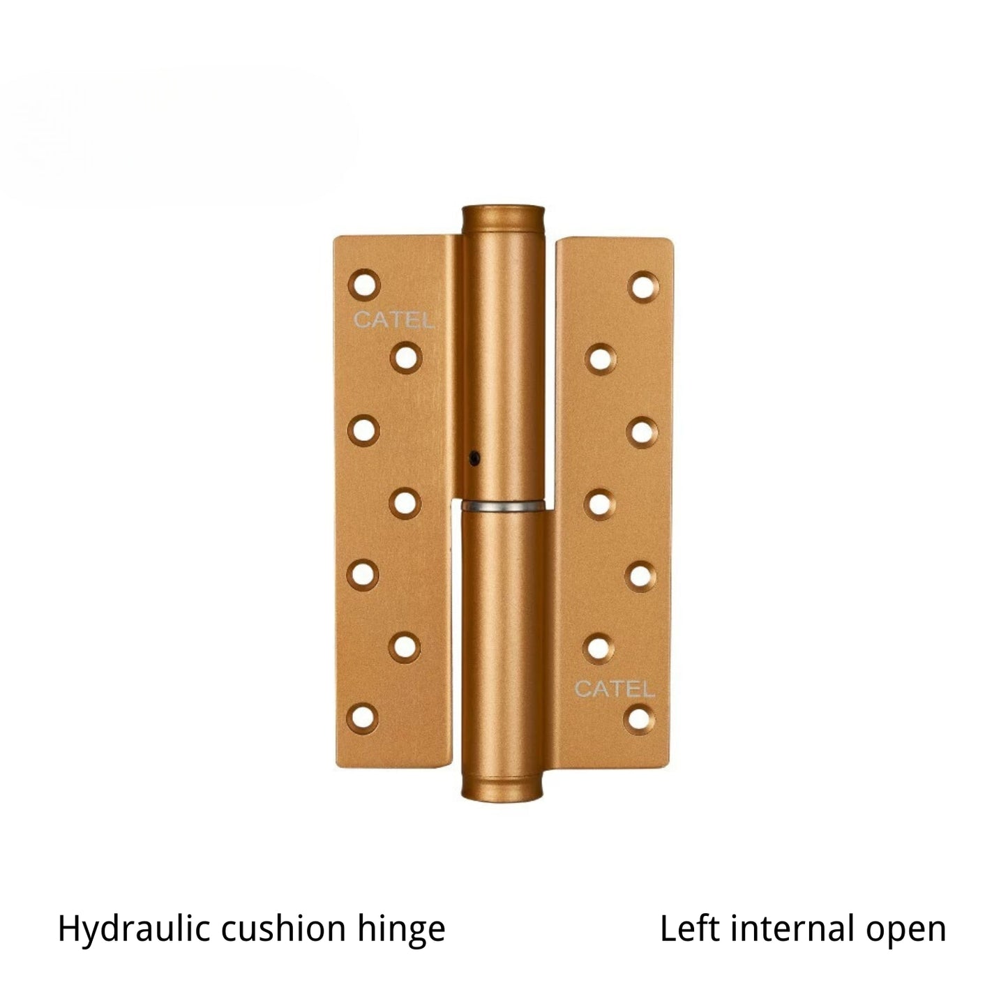 Hydraulic cushion hinge automatic closing invisible door hinge damping spring self-closing hinge