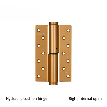 Hydraulic cushion hinge automatic closing invisible door hinge damping spring self-closing hinge