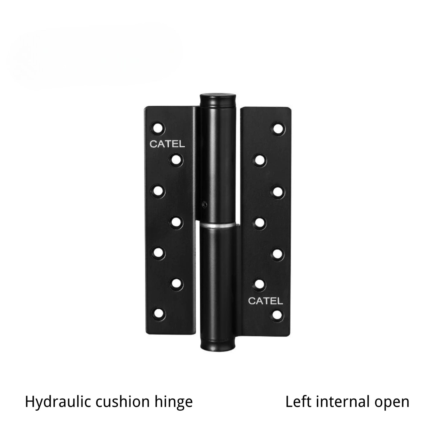 Hydraulic cushion hinge automatic closing invisible door hinge damping spring self-closing hinge