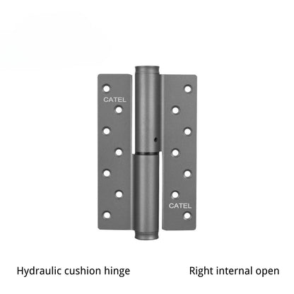 Hydraulic cushion hinge automatic closing invisible door hinge damping spring self-closing hinge